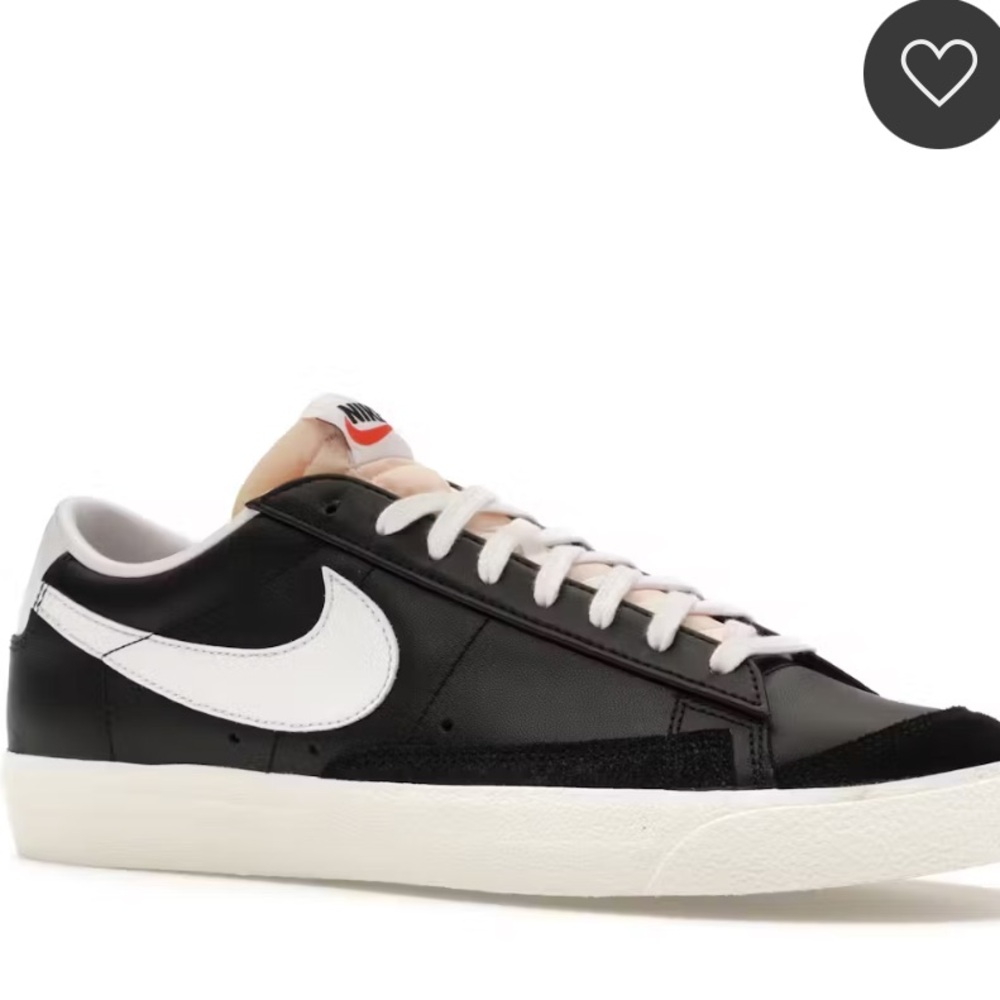 Nike Blazer Low '77 Vintage 'Black White
